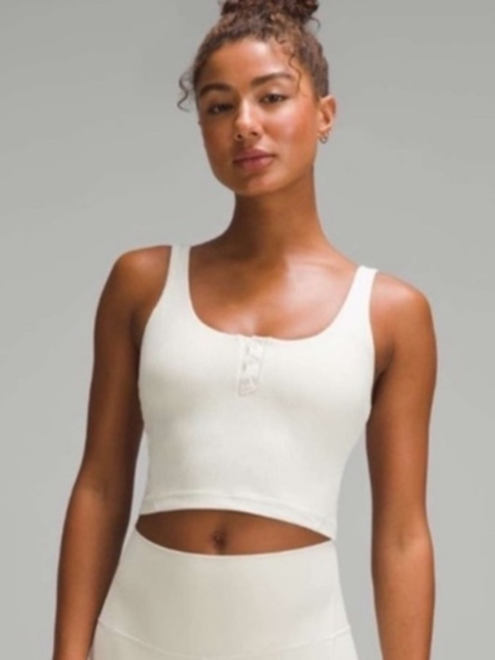 Lululemon align ribbed Henley tank